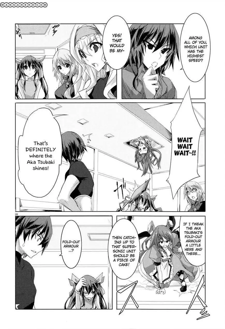 Infinite Stratos Chapter 22 26